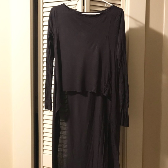 SOLD Truly Madly Deeply Extreme High Low Top - Picture 3 of 4